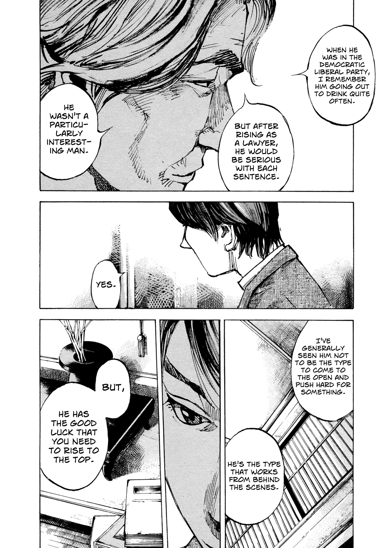 Hito Hitori Futari Chapter 9 page 6 - Chapter 9: The Izumi Family