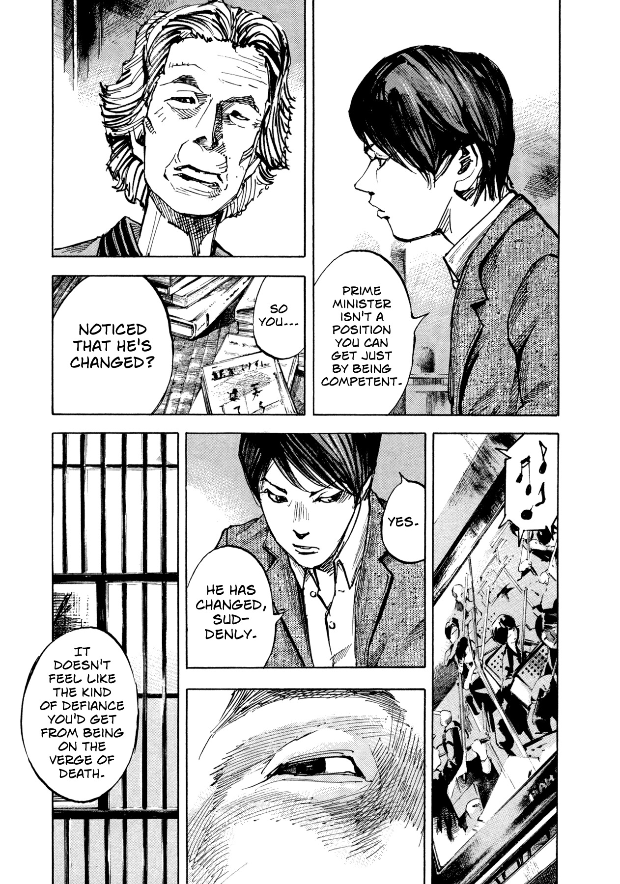 Hito Hitori Futari Chapter 9 page 7 - Chapter 9: The Izumi Family