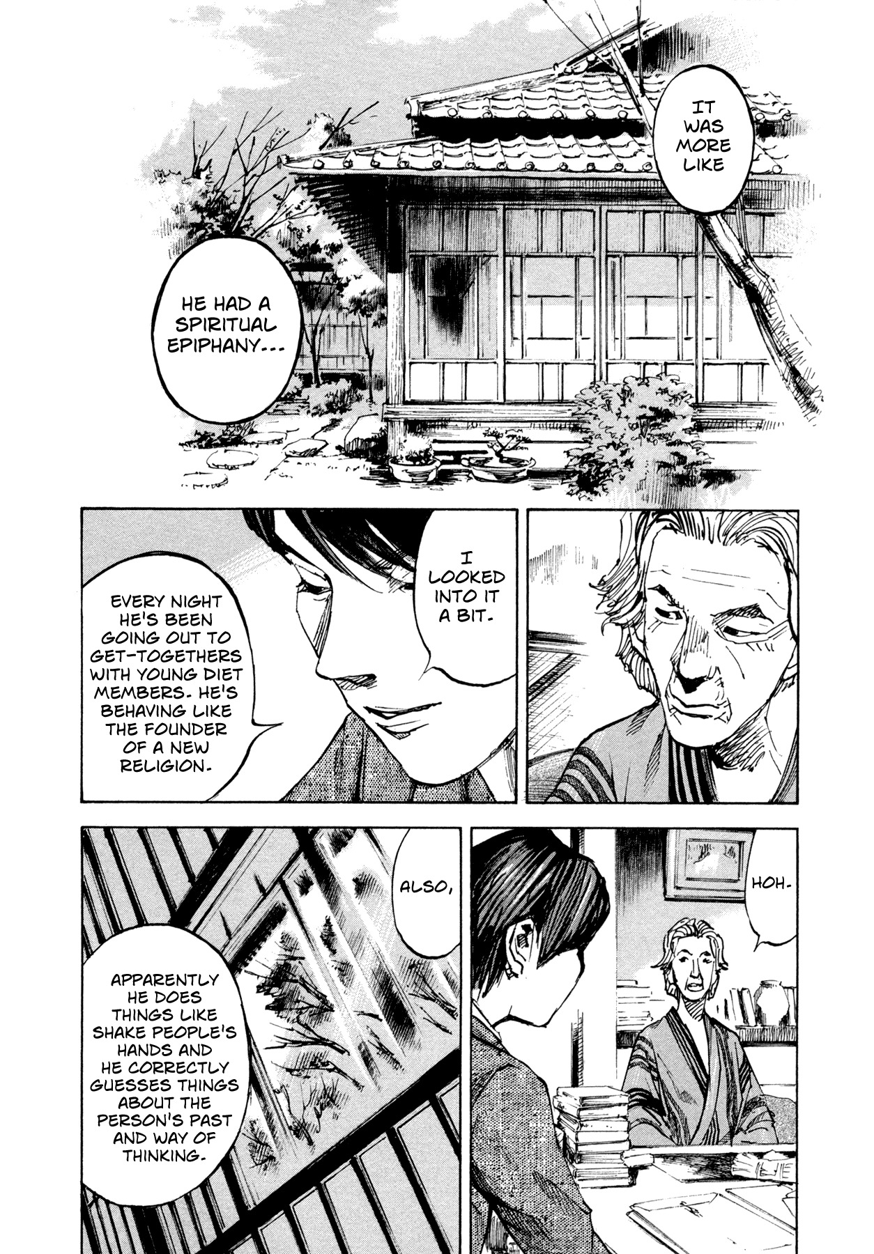 Hito Hitori Futari Chapter 9 page 8 - Chapter 9: The Izumi Family