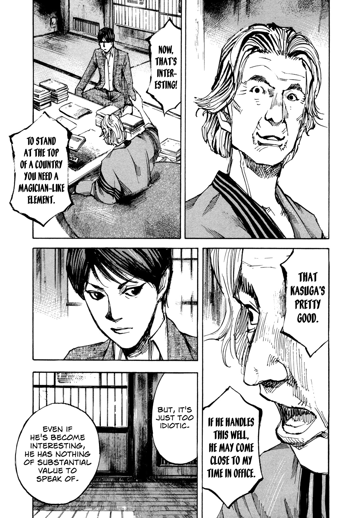 Hito Hitori Futari Chapter 9 page 9 - Chapter 9: The Izumi Family
