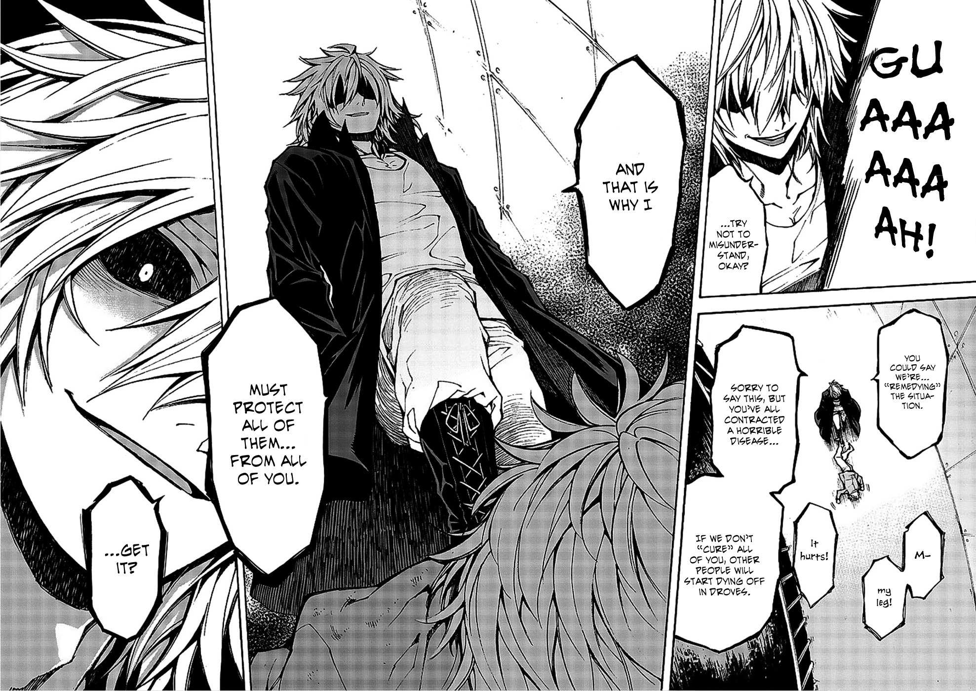 Hito Kui Chapter 1 page 10 - Chapter 1: The Predators