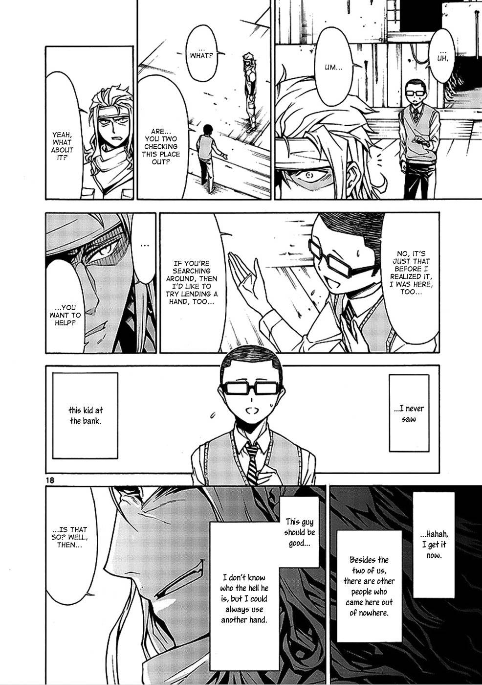 Hito Kui Chapter 1 page 29 - Chapter 1: The Predators