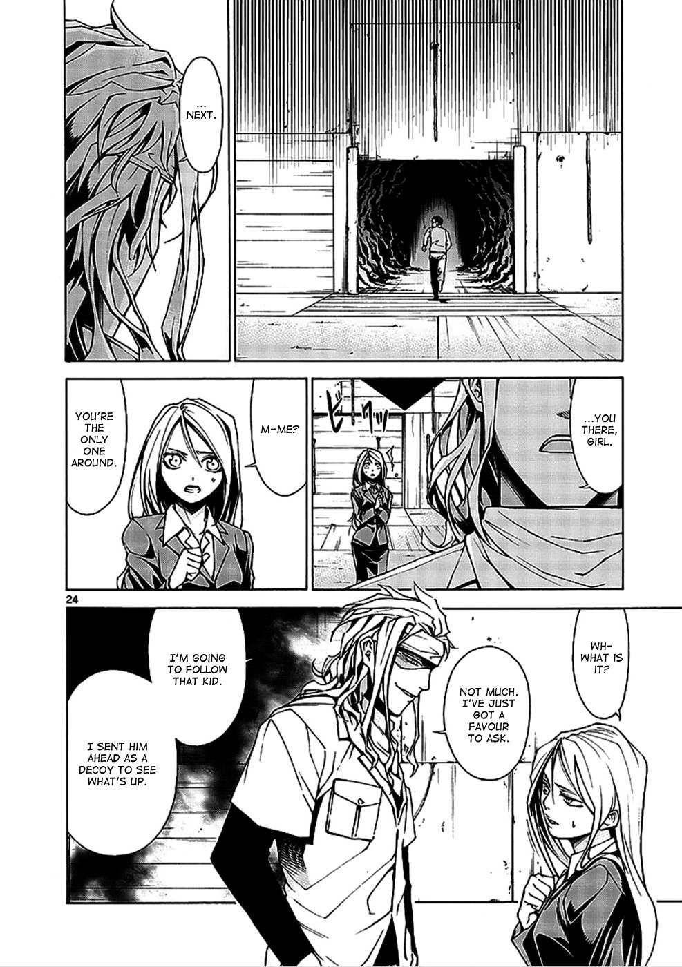 Hito Kui Chapter 1 page 35 - Chapter 1: The Predators