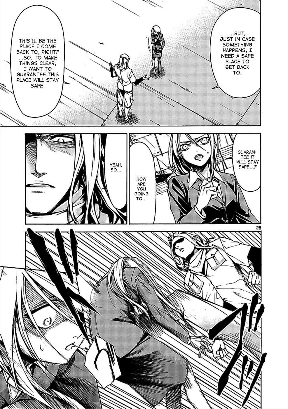 Hito Kui Chapter 1 page 36 - Chapter 1: The Predators