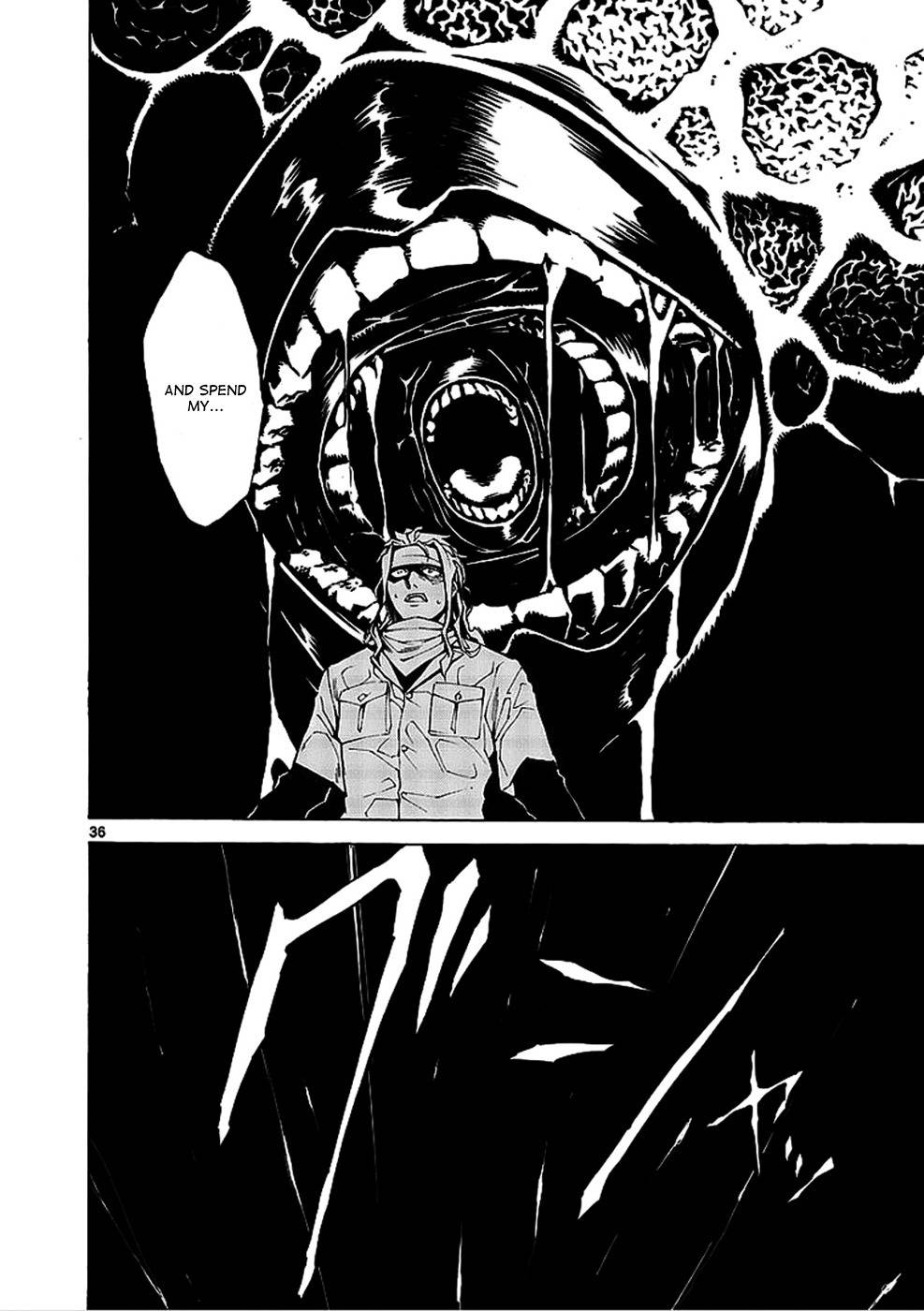 Hito Kui Chapter 1 page 47 - Chapter 1: The Predators