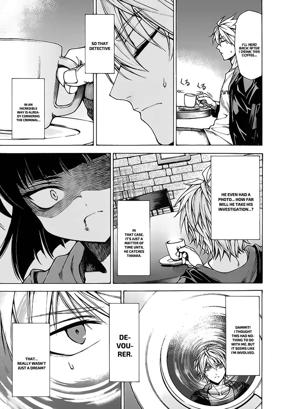 Hito Kui Chapter 12 page 10 - Chapter 12: Investigation