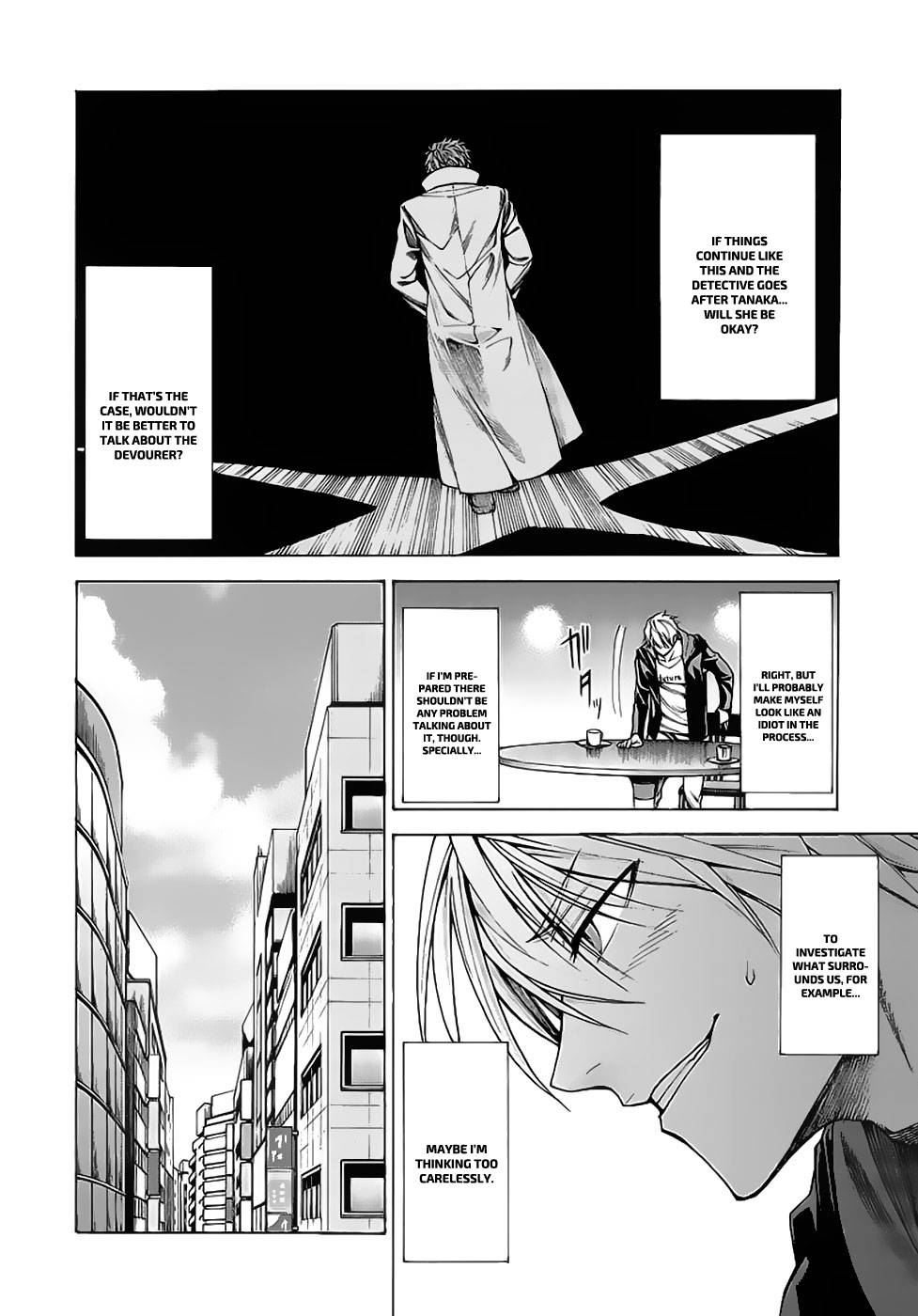 Hito Kui Chapter 12 page 11 - Chapter 12: Investigation