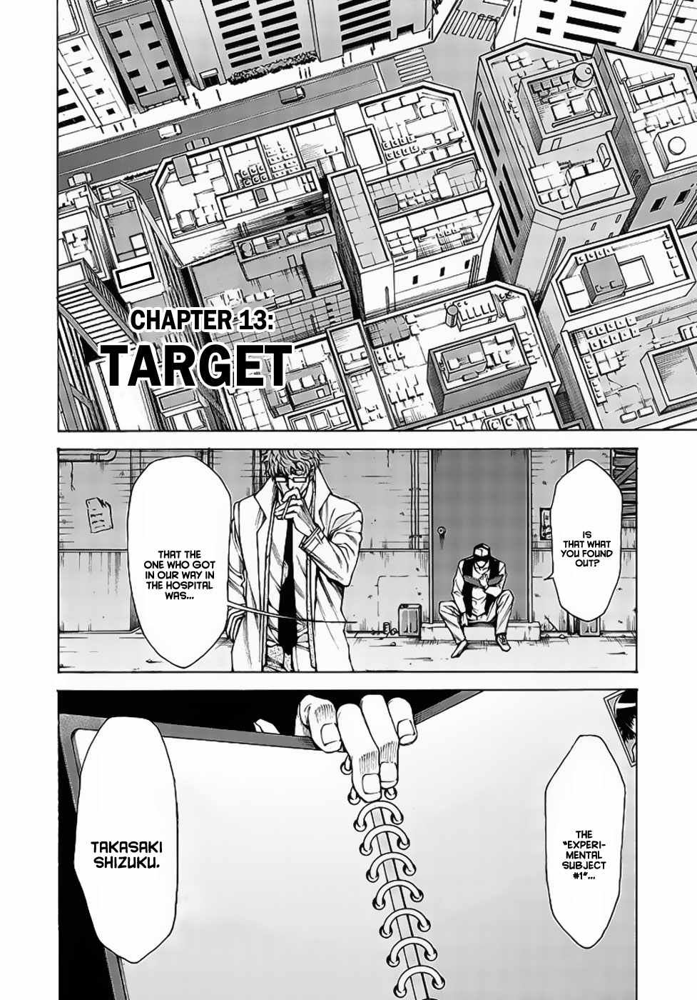 Hito Kui Chapter 13 page 2 - Chapter 13: Target
