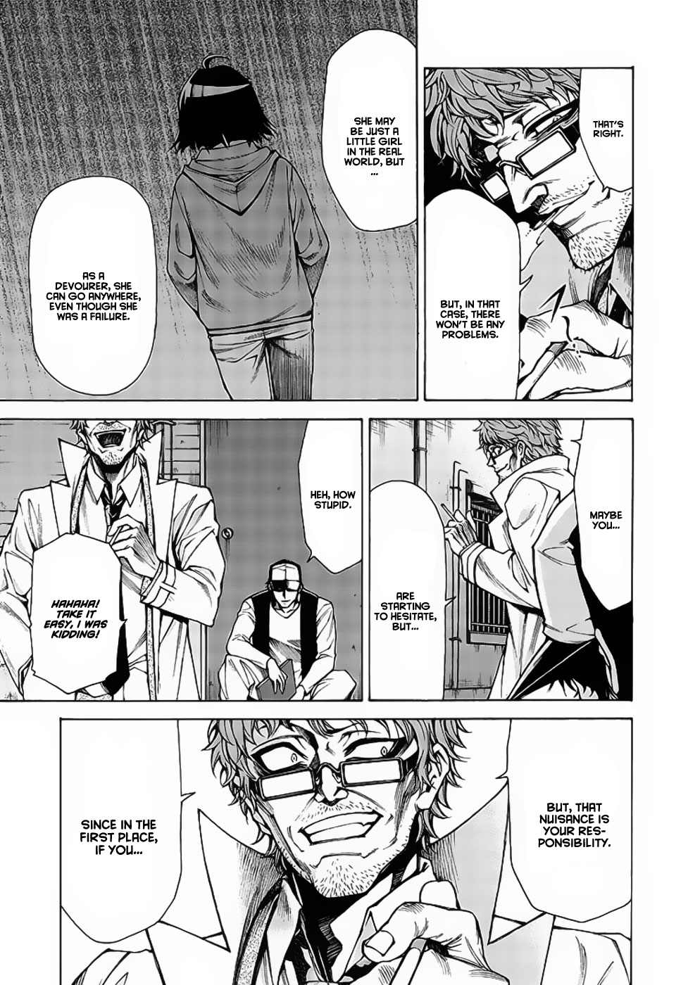 Hito Kui Chapter 13 page 3 - Chapter 13: Target