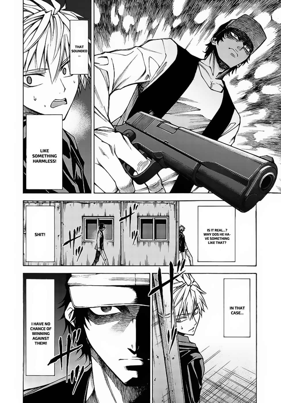 Hito Kui Chapter 13 page 8 - Chapter 13: Target
