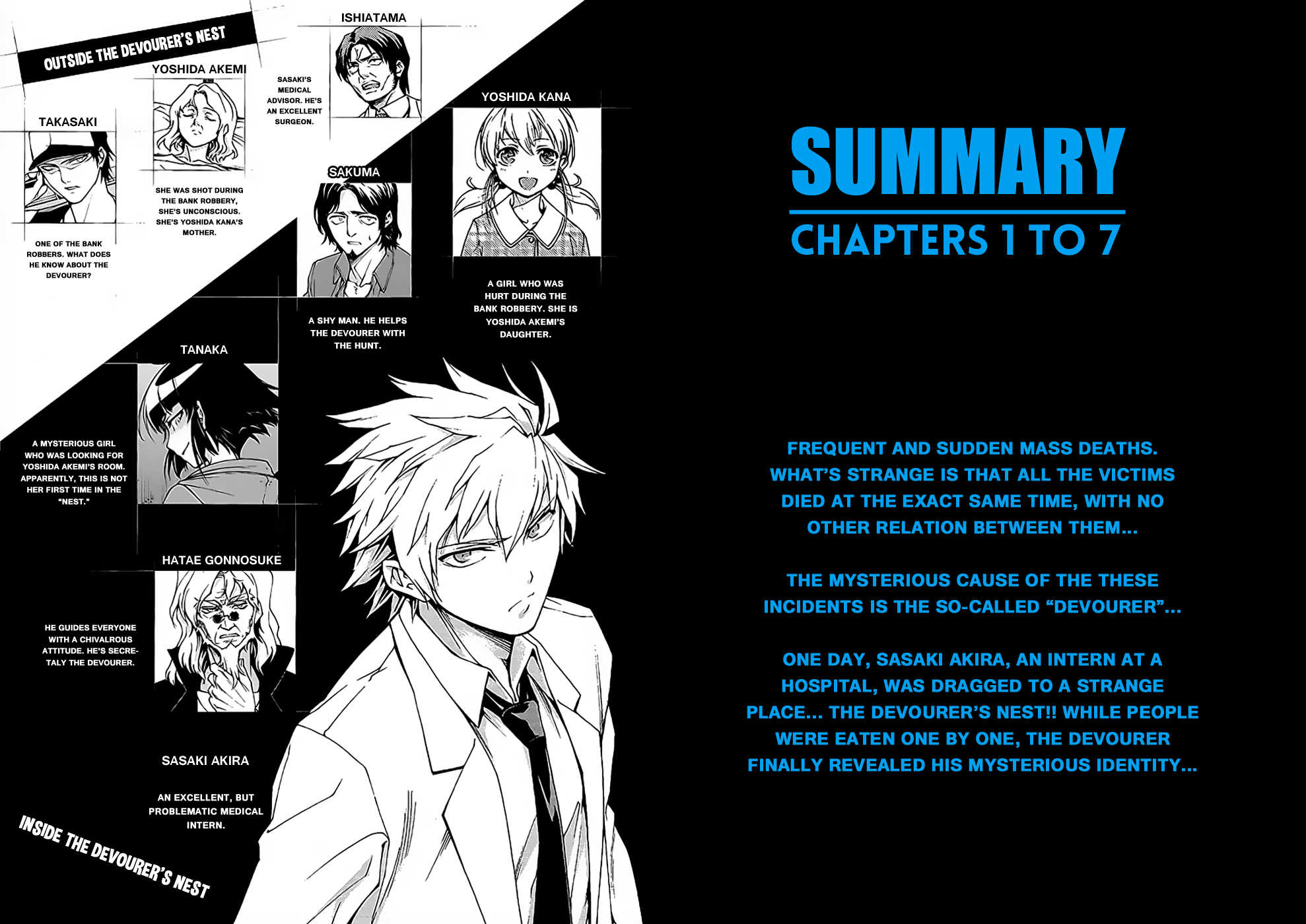 Hito Kui Chapter 8 page 3 - Chapter 8: Escape