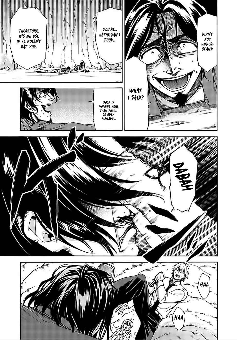 Hito Kui Chapter 8 page 9 - Chapter 8: Escape