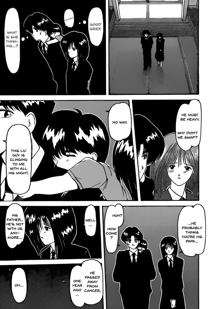 Hito Natsu no Kids Game Chapter 1 page 11 - Chapter 1 : Oneshot