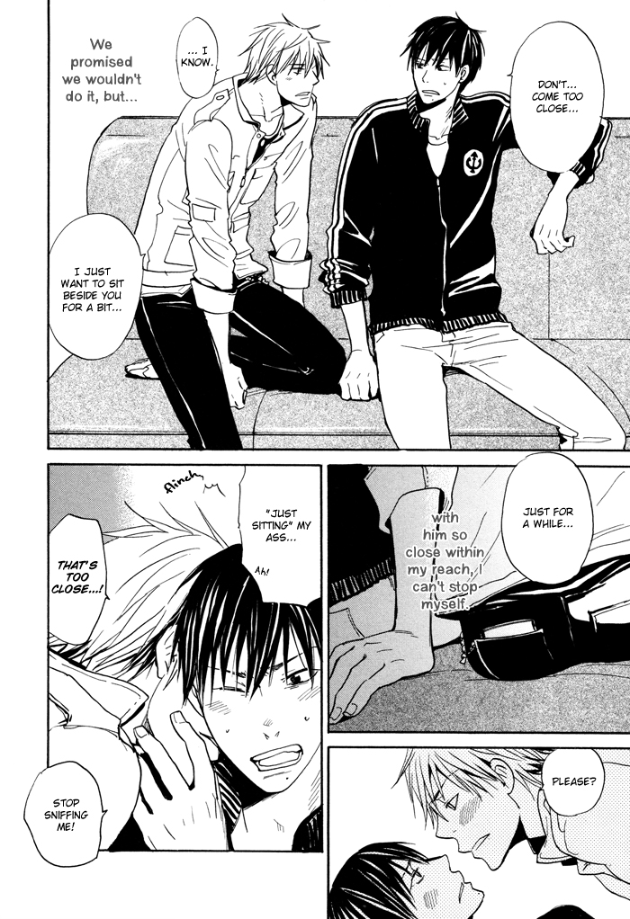 Hito ni Ienai Aidagara (Yukimura) Chapter 2.2 page 14 - Chapter 2 v2 : Unspeakable Relationship ~ Inoue's Case 2 ~