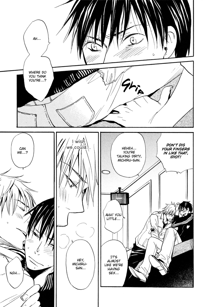 Hito ni Ienai Aidagara (Yukimura) Chapter 2.2 page 15 - Chapter 2 v2 : Unspeakable Relationship ~ Inoue's Case 2 ~