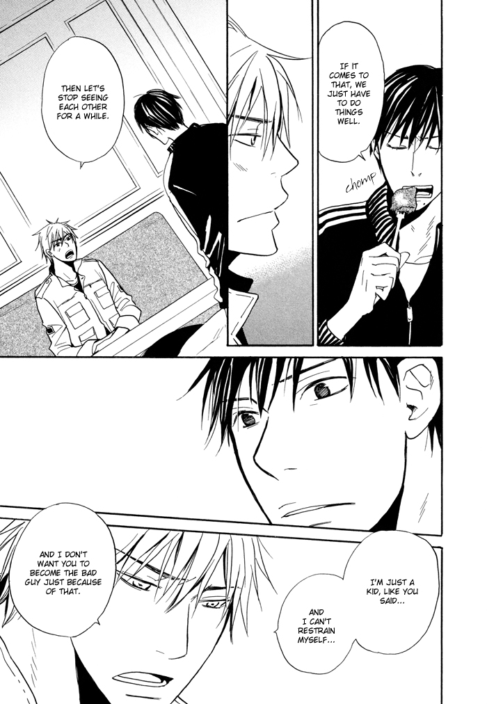 Hito ni Ienai Aidagara (Yukimura) Chapter 2.2 page 19 - Chapter 2 v2 : Unspeakable Relationship ~ Inoue's Case 2 ~
