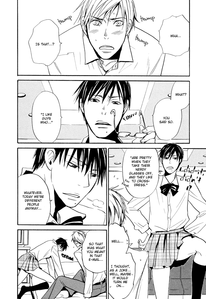 Hito ni Ienai Aidagara (Yukimura) Chapter 2.2 page 30 - Chapter 2 v2 : Unspeakable Relationship ~ Inoue's Case 2 ~
