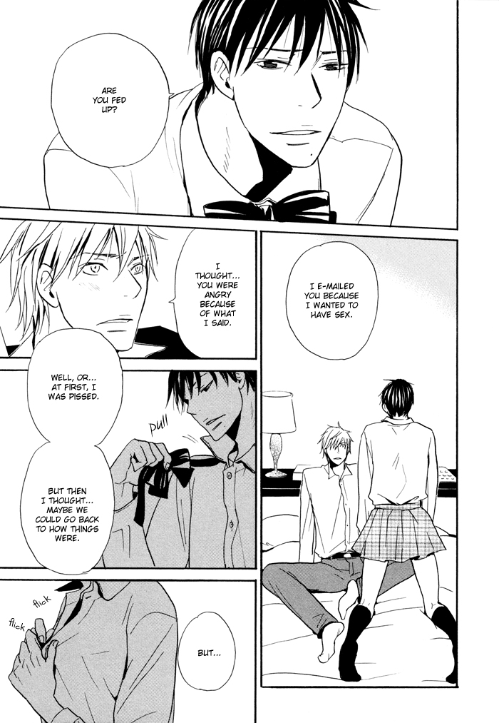 Hito ni Ienai Aidagara (Yukimura) Chapter 2.2 page 31 - Chapter 2 v2 : Unspeakable Relationship ~ Inoue's Case 2 ~