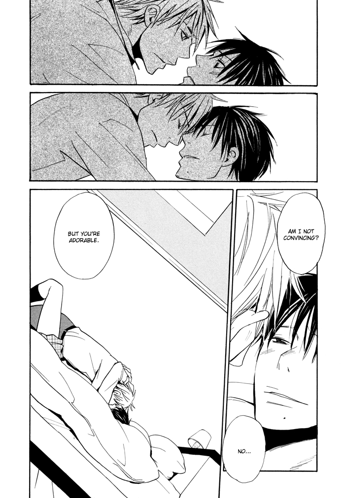 Hito ni Ienai Aidagara (Yukimura) Chapter 2.2 page 34 - Chapter 2 v2 : Unspeakable Relationship ~ Inoue's Case 2 ~