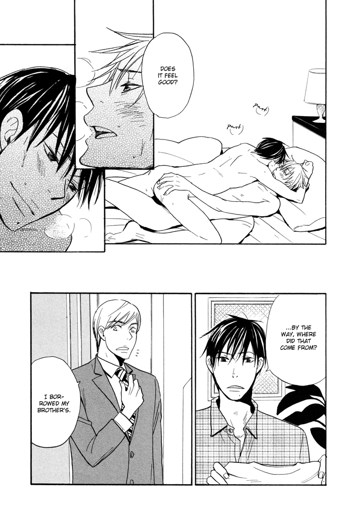 Hito ni Ienai Aidagara (Yukimura) Chapter 2.2 page 37 - Chapter 2 v2 : Unspeakable Relationship ~ Inoue's Case 2 ~