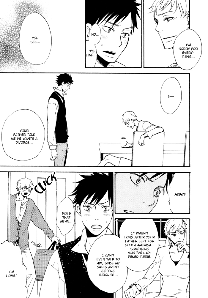 Hito ni Ienai Aidagara (Yukimura) Chapter 3.2 page 23 - Chapter 3 v2 : Unspeakable Relationship ~ Yamada's Case ~