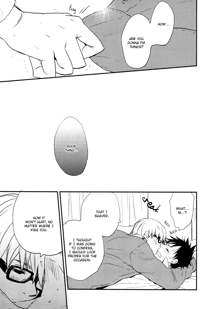 Hito ni Ienai Aidagara (Yukimura) Chapter 3.2 page 39 - Chapter 3 v2 : Unspeakable Relationship ~ Yamada's Case ~