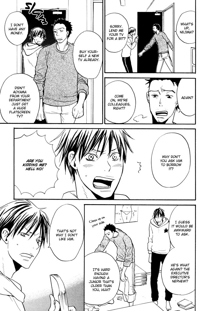 Hito ni Ienai Aidagara (Yukimura) Chapter 4.2 page 10 - Chapter 4 v2 : Not Cute