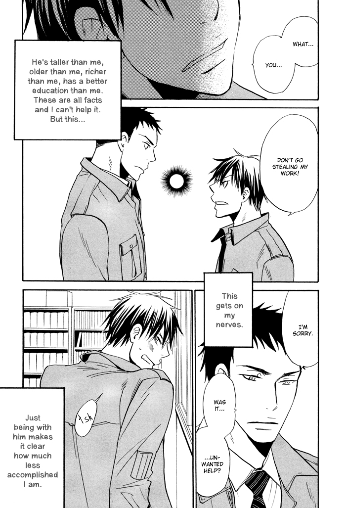 Hito ni Ienai Aidagara (Yukimura) Chapter 4.2 page 14 - Chapter 4 v2 : Not Cute