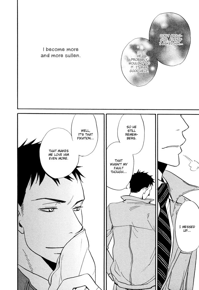 Hito ni Ienai Aidagara (Yukimura) Chapter 4.2 page 15 - Chapter 4 v2 : Not Cute