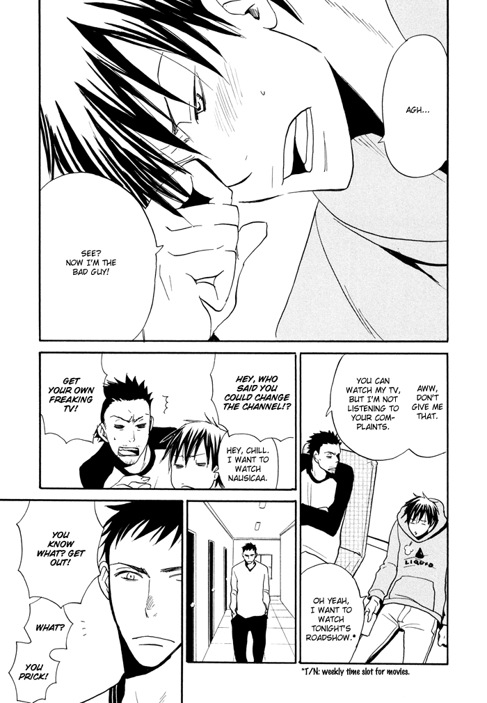 Hito ni Ienai Aidagara (Yukimura) Chapter 4.2 page 20 - Chapter 4 v2 : Not Cute