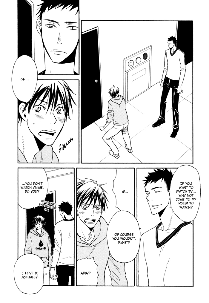 Hito ni Ienai Aidagara (Yukimura) Chapter 4.2 page 21 - Chapter 4 v2 : Not Cute