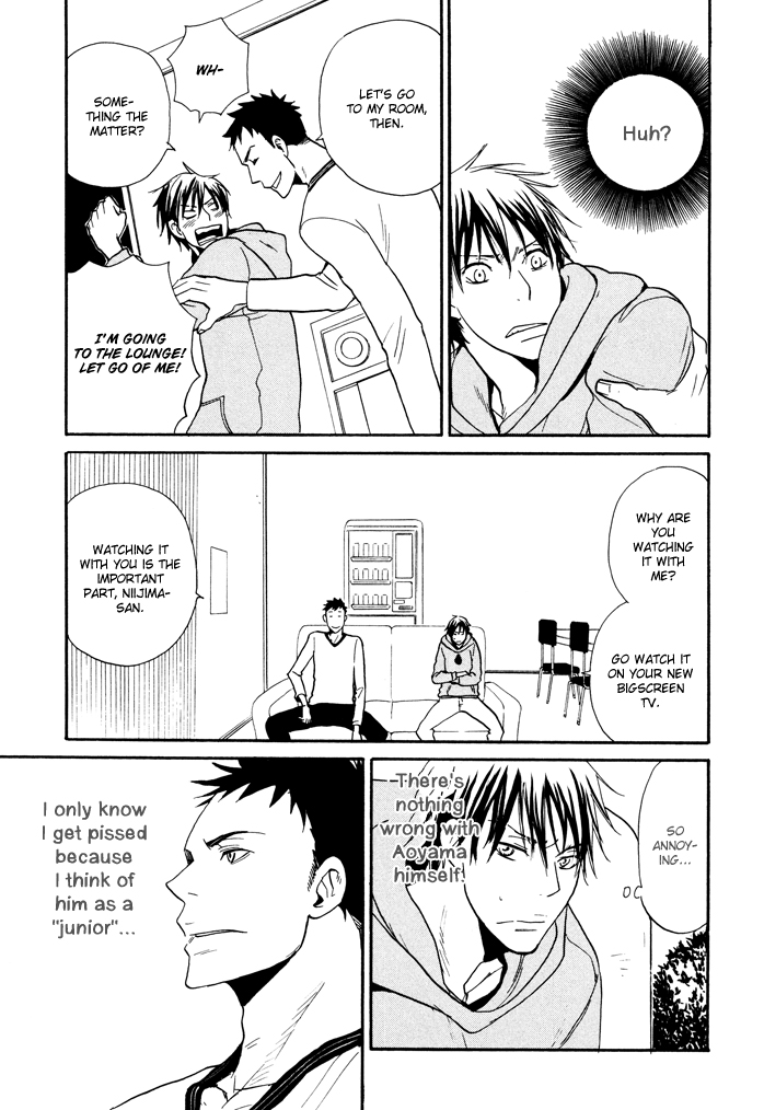 Hito ni Ienai Aidagara (Yukimura) Chapter 4.2 page 22 - Chapter 4 v2 : Not Cute