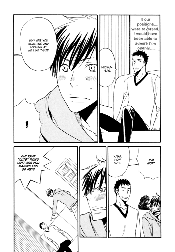 Hito ni Ienai Aidagara (Yukimura) Chapter 4.2 page 23 - Chapter 4 v2 : Not Cute