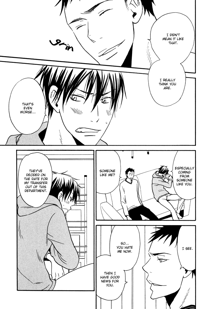 Hito ni Ienai Aidagara (Yukimura) Chapter 4.2 page 24 - Chapter 4 v2 : Not Cute