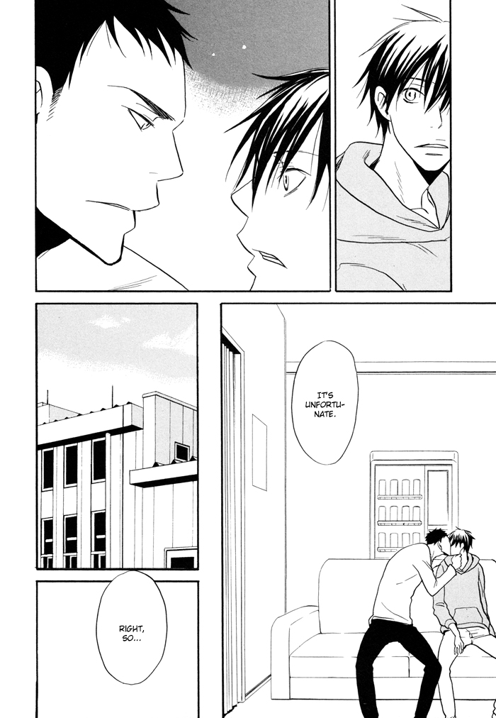Hito ni Ienai Aidagara (Yukimura) Chapter 4.2 page 25 - Chapter 4 v2 : Not Cute