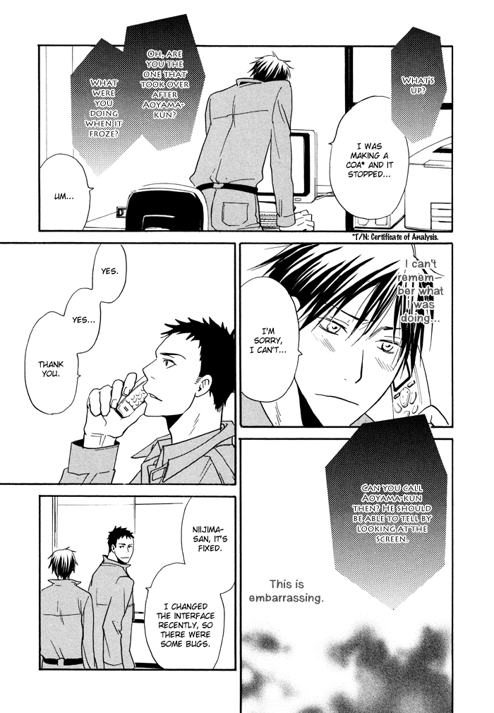 Hito ni Ienai Aidagara (Yukimura) Chapter 4.2 page 32 - Chapter 4 v2 : Not Cute