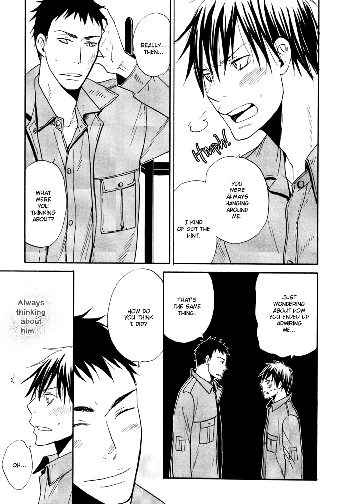 Hito ni Ienai Aidagara (Yukimura) Chapter 4.2 page 36 - Chapter 4 v2 : Not Cute