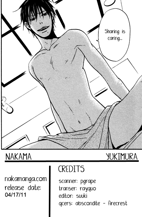 Hito ni Ienai Aidagara (Yukimura) Chapter 4.2 page 38 - Chapter 4 v2 : Not Cute