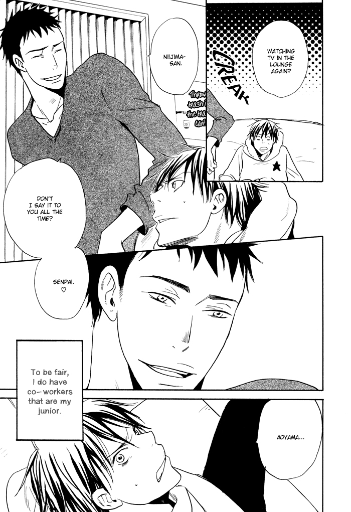 Hito ni Ienai Aidagara (Yukimura) Chapter 4.2 page 8 - Chapter 4 v2 : Not Cute