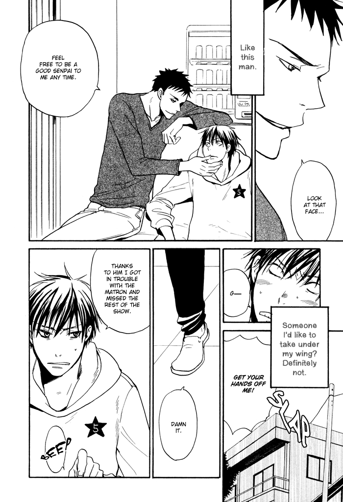 Hito ni Ienai Aidagara (Yukimura) Chapter 4.2 page 9 - Chapter 4 v2 : Not Cute