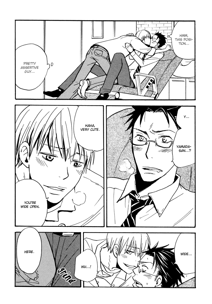 Hito ni Ienai Aidagara (Yukimura) Chapter 5.2 page 10 - Chapter 5 v2 : Under Hair Cut 100