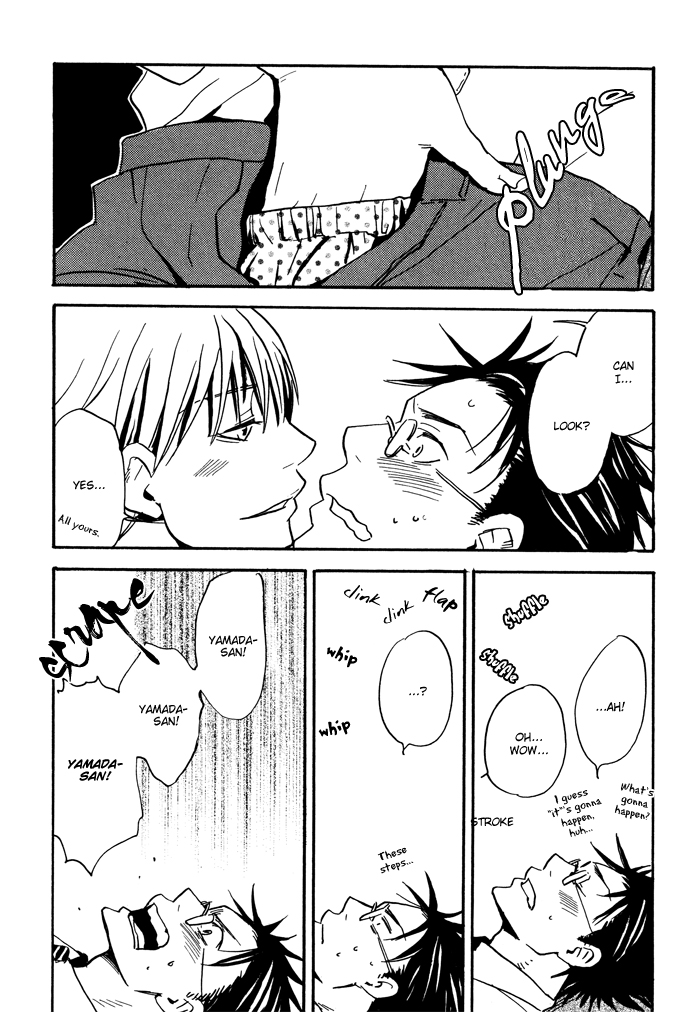 Hito ni Ienai Aidagara (Yukimura) Chapter 5.2 page 12 - Chapter 5 v2 : Under Hair Cut 100
