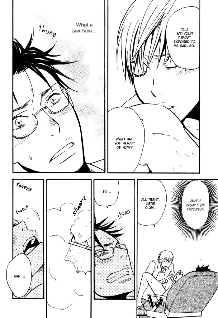 Hito ni Ienai Aidagara (Yukimura) Chapter 5.2 page 15 - Chapter 5 v2 : Under Hair Cut 100