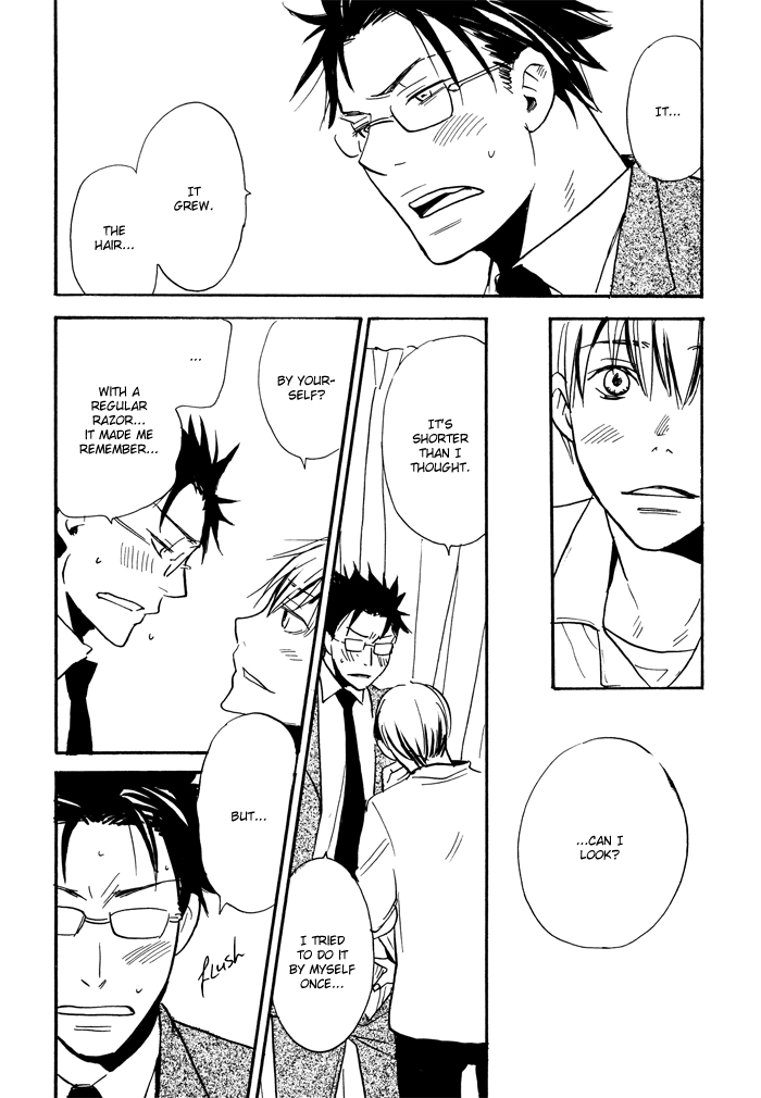 Hito ni Ienai Aidagara (Yukimura) Chapter 5.2 page 17 - Chapter 5 v2 : Under Hair Cut 100