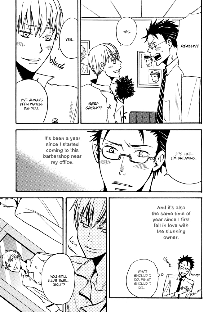 Hito ni Ienai Aidagara (Yukimura) Chapter 5.2 page 8 - Chapter 5 v2 : Under Hair Cut 100