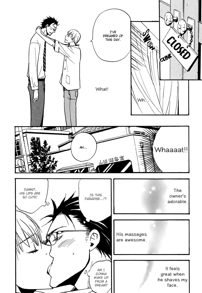 Hito ni Ienai Aidagara (Yukimura) Chapter 5.2 page 9 - Chapter 5 v2 : Under Hair Cut 100