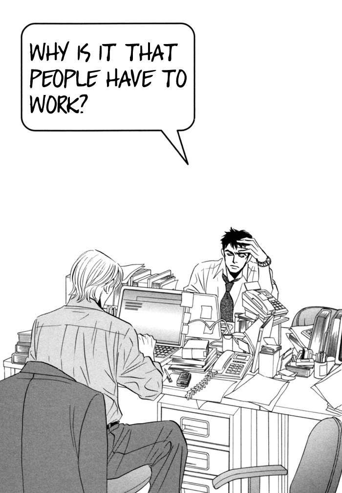 Hito wa Naze Hataraka nakerebanaranai no ka Chapter 1 page 7 - Chapter 1: Why is it that People Have to Work?