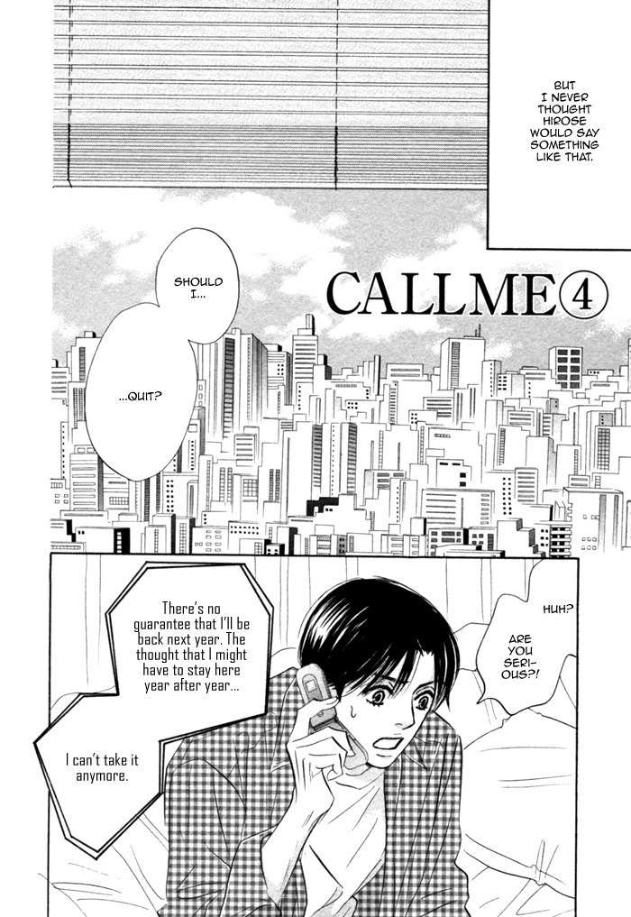 Hito wa Naze Hataraka nakerebanaranai no ka Chapter 10 page 4 - Chapter 10: Call Me ④