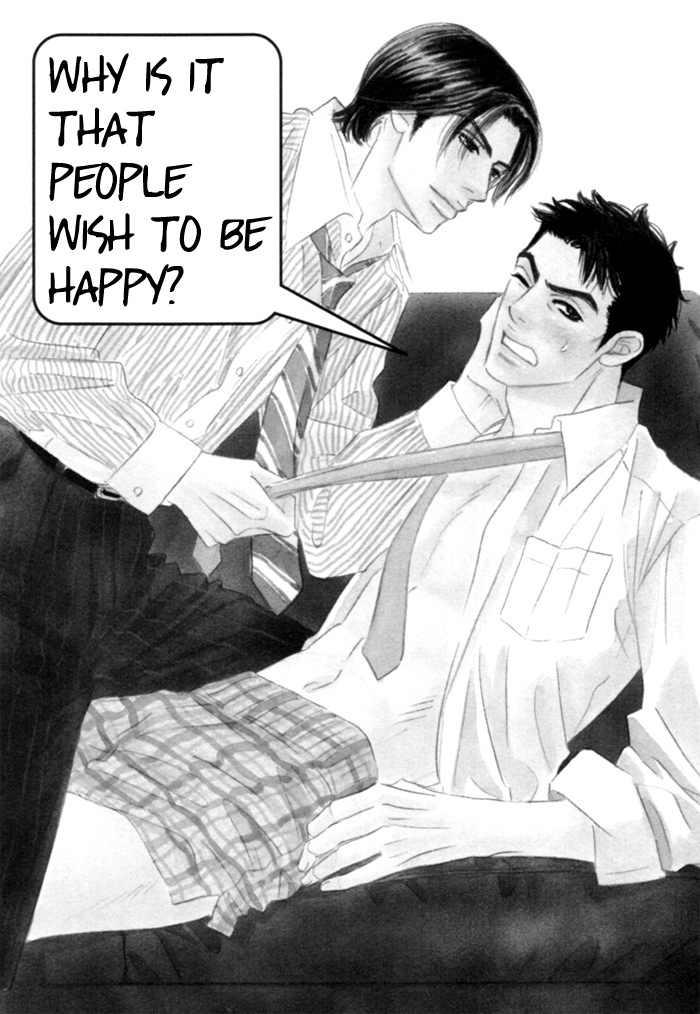 Hito wa Naze Hataraka nakerebanaranai no ka Chapter 4 page 3 - Chapter 4: Why is it that People Wish to be Happy?