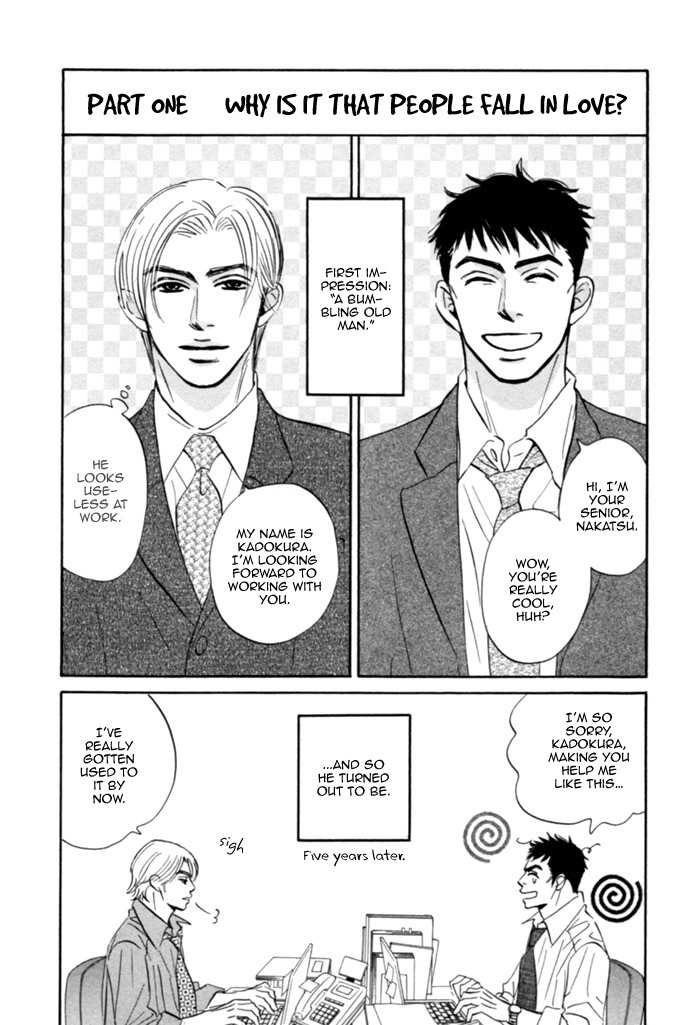 Hito wa Naze Hataraka nakerebanaranai no ka Chapter 4 page 4 - Chapter 4: Why is it that People Wish to be Happy?